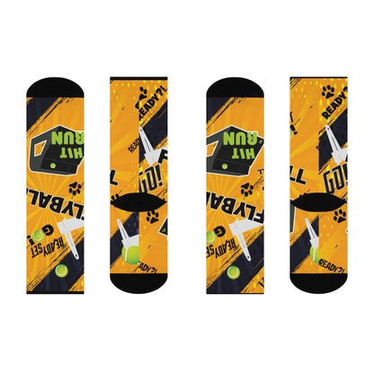 FLYBALL Cushioned Crew Socks