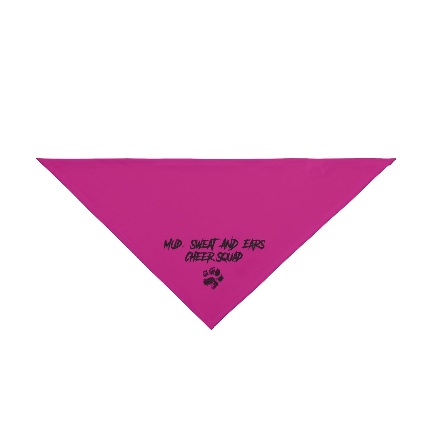 Mudd, Sweat, &  Ears Cheer Squad Pet Bandana