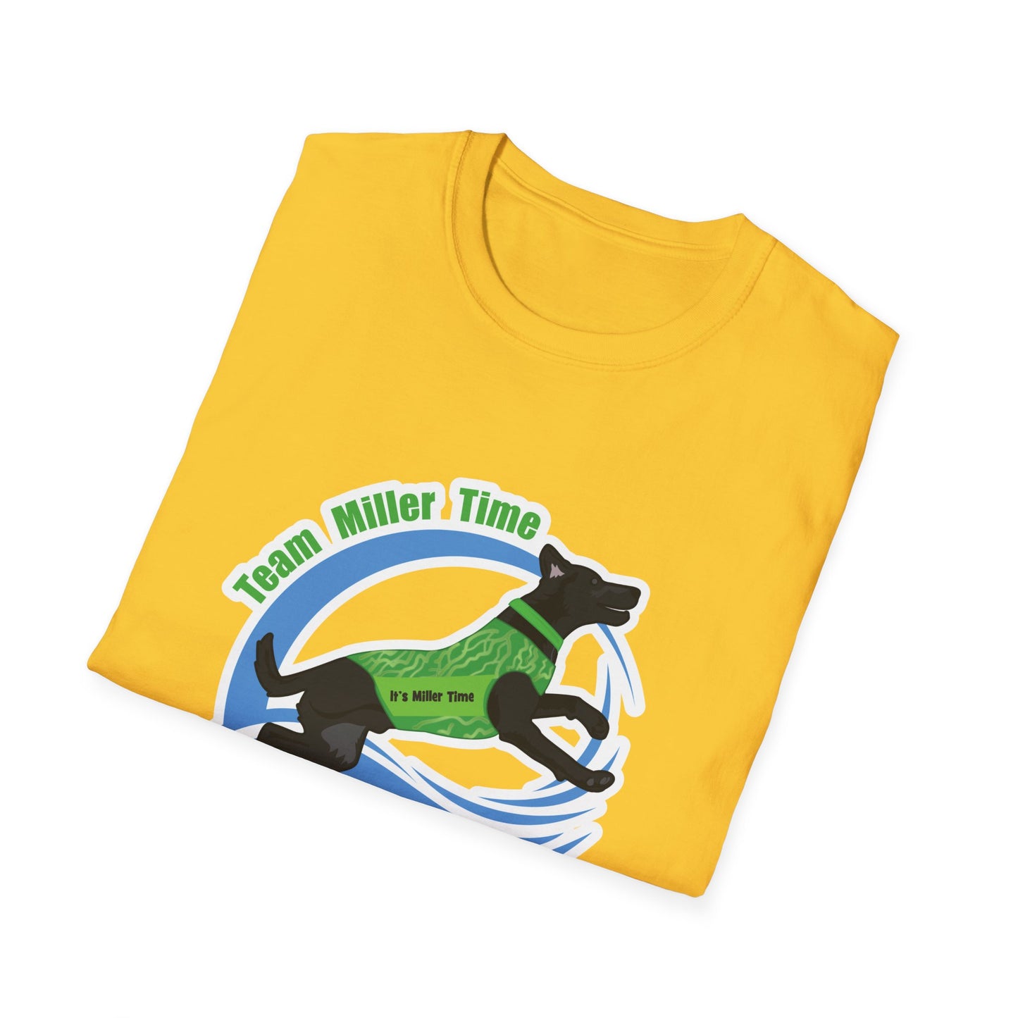 Team Miller Unisex Softstyle T-Shirt