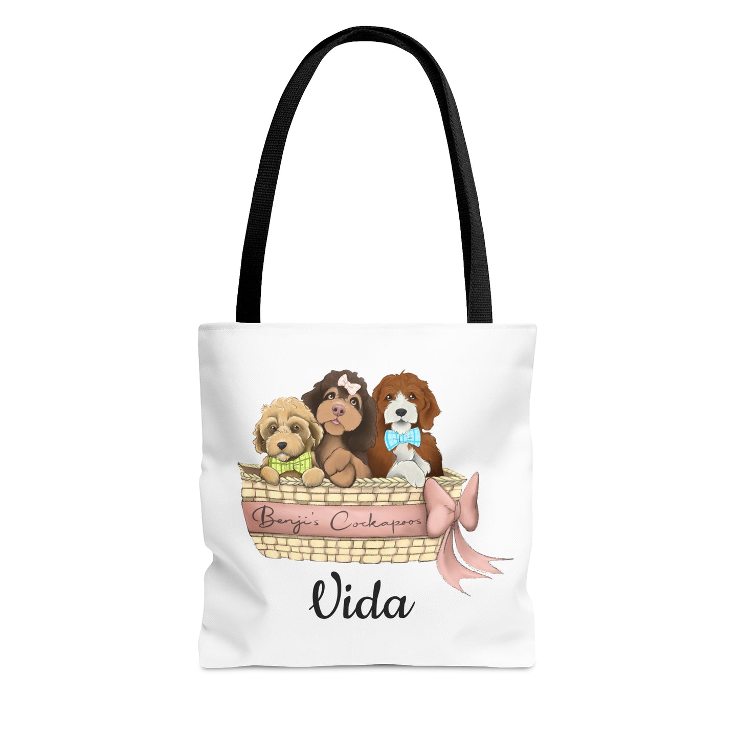 * Vida - Benjis Cockapoos Tote Bag