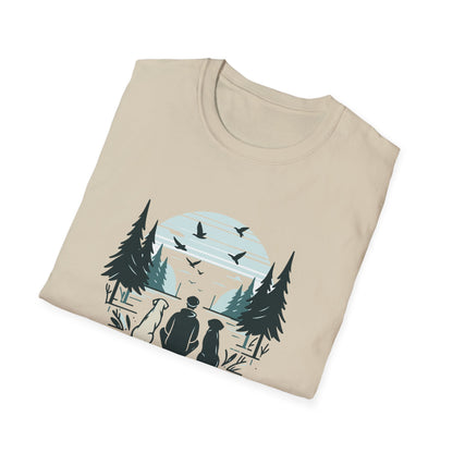 5 No Dogs Left Behind - Unisex Softstyle T-Shirt