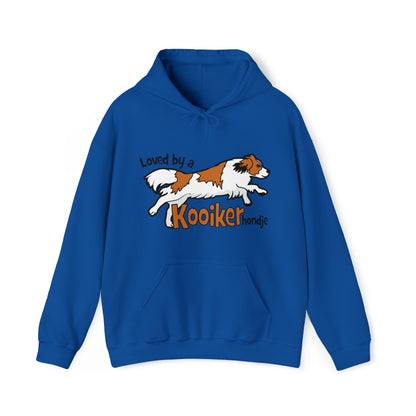 2 LOVED BY A KOOIKER Unisex Heavy Blend™ Hooded Sweatshirt