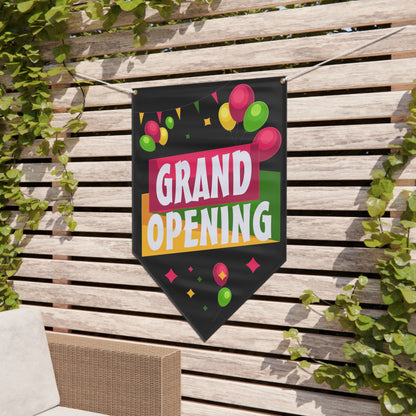 GRAND OPENING  Pennant Banner