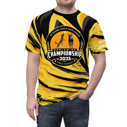 Sarin & Archer / Anthem Disc Dogs * TOSS N FETCH WORLDS Unisex Jersey