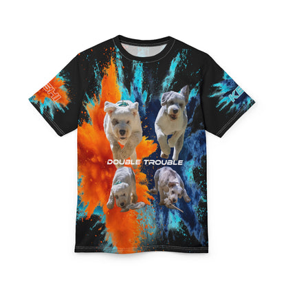 Y.Oshi and Kenji Powder Custom Jersey