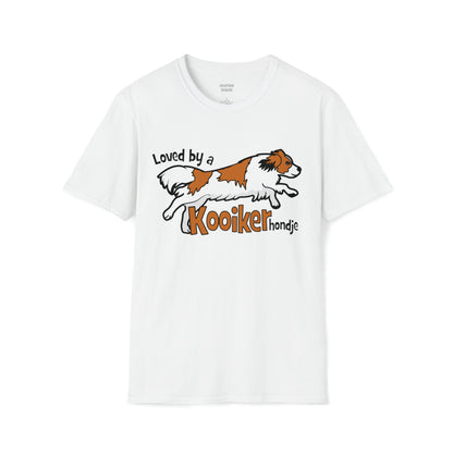 LOVED BY A KOOIKER 2 Unisex Softstyle T-Shirt