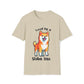 LOVED BY SHIBA 3 Unisex Softstyle T-Shirt