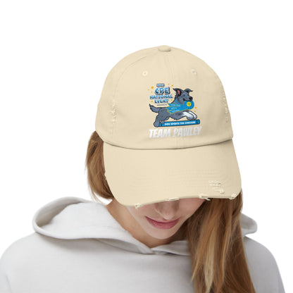 Team Pawley CPE Unisex Distressed Cap