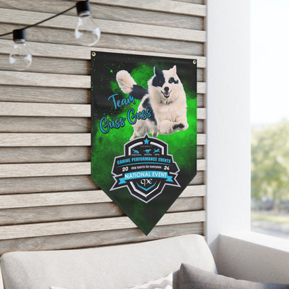 GUS 2 Pennant Banner