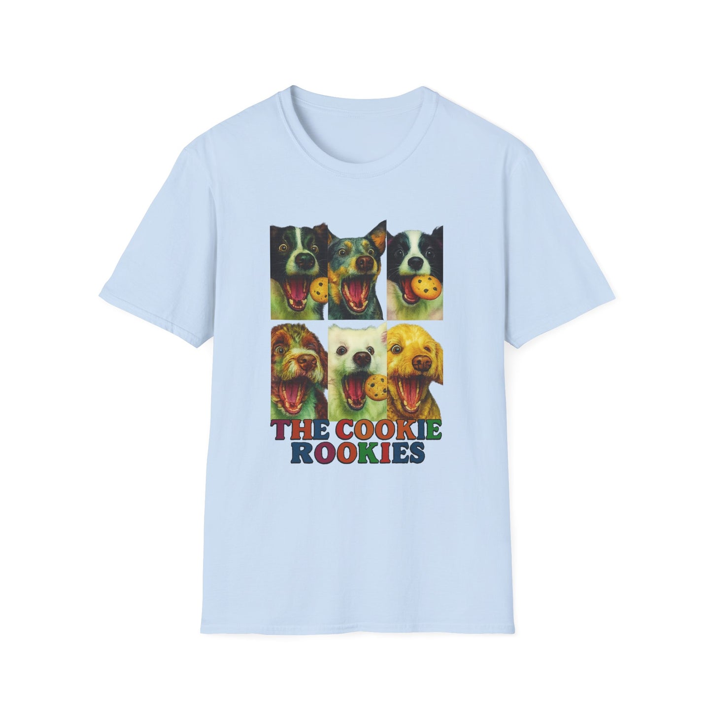 COOKIE ROOKIES  Unisex Softstyle T-Shirt