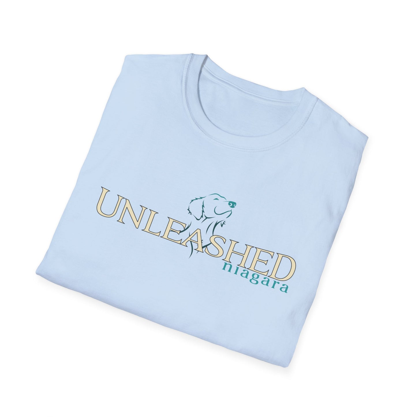 *UNLEASHED NIAGARA Unisex Softstyle T-Shirt