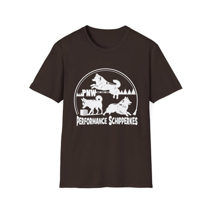 PNW Schipperkes Unisex Softstyle T-Shirt