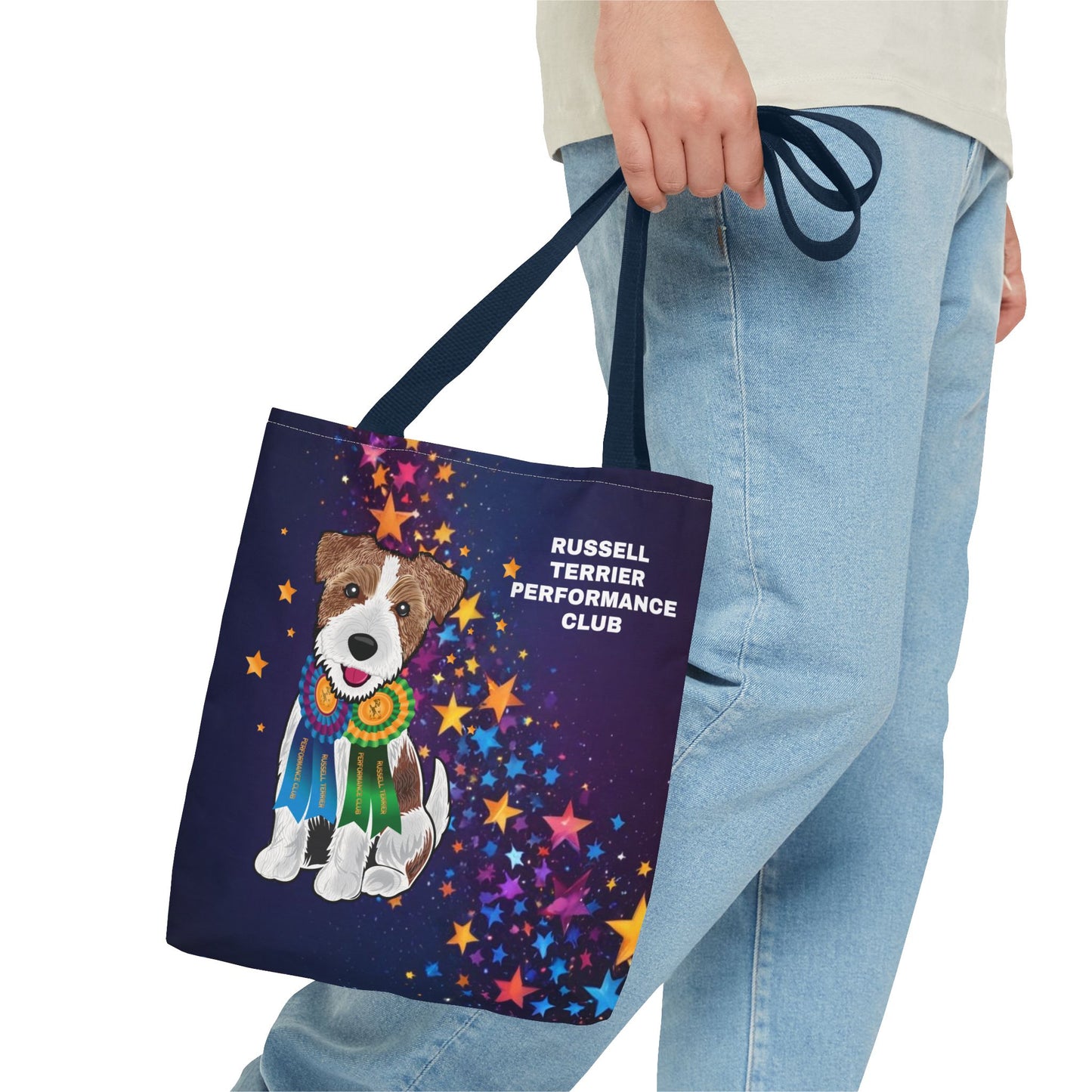 RUSSELL TERRIER PERFORMANCE CLUB Tote Bag