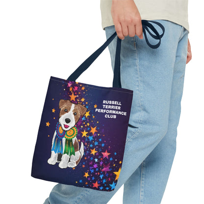 RUSSELL TERRIER PERFORMANCE CLUB Tote Bag