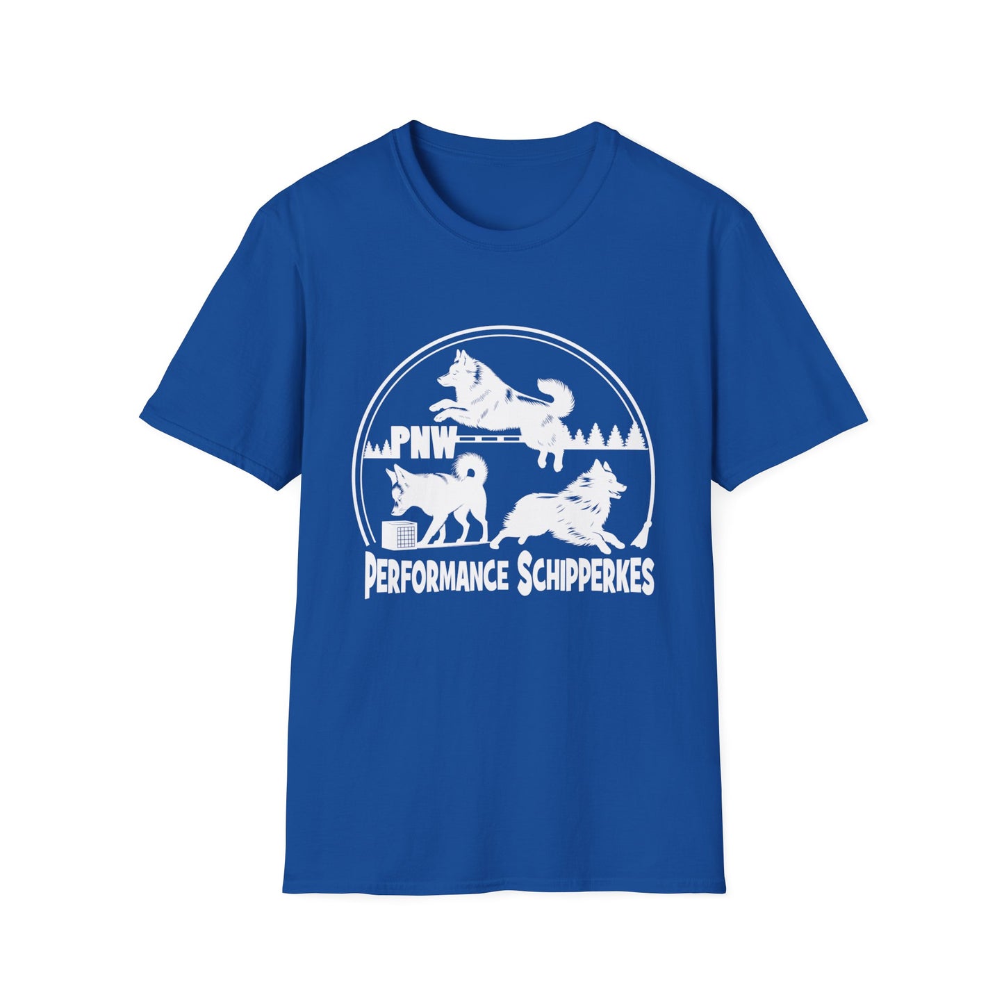 PNW Schipperkes Unisex Softstyle T-Shirt