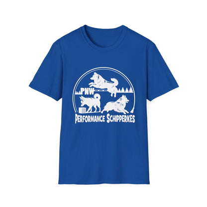 PNW Schipperkes Unisex Softstyle T-Shirt