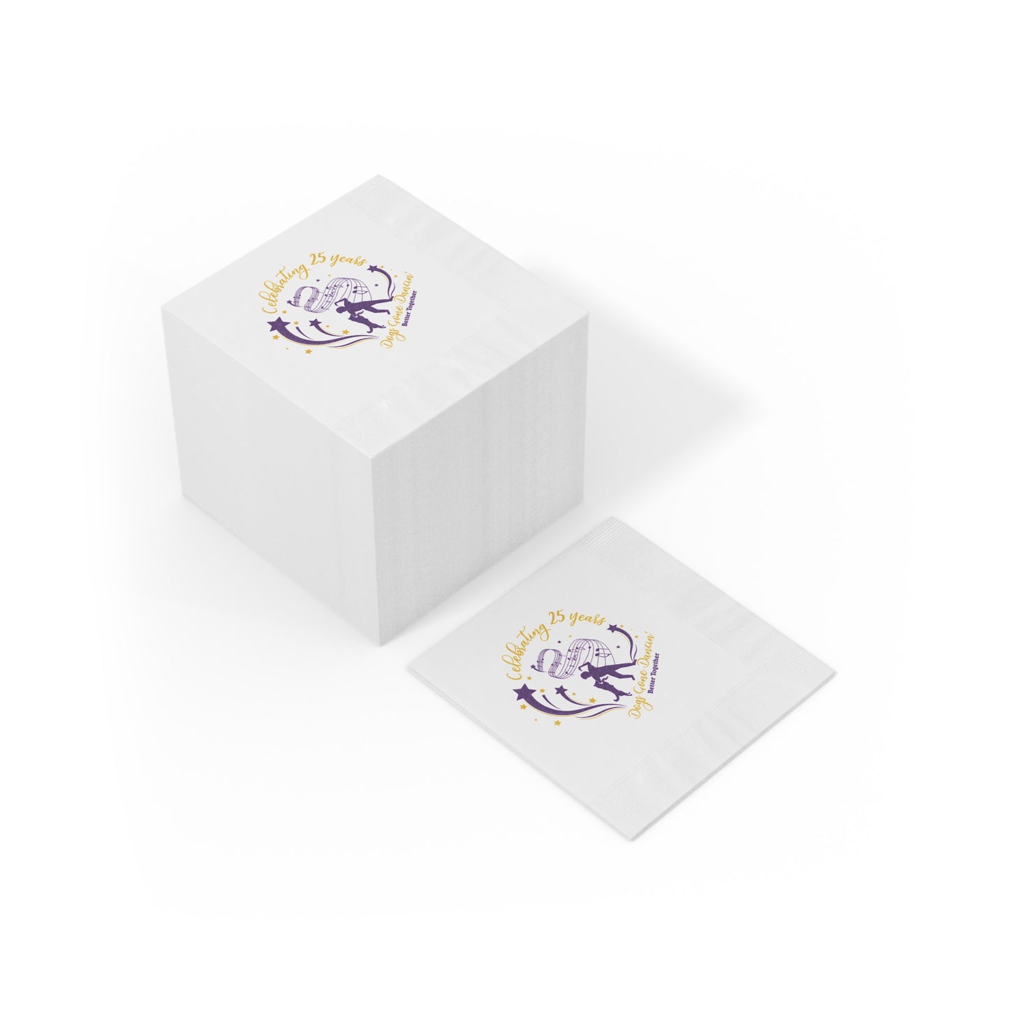 Dogs Gone Dancin - Napkins