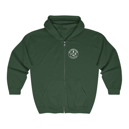 BELL VERNON KENNEL ASSOCIATION Unisex Heavy Blend™ Full Zip Hooded Sweatshirt