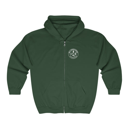 BELL VERNON KENNEL ASSOCIATION Unisex Heavy Blend™ Full Zip Hooded Sweatshirt