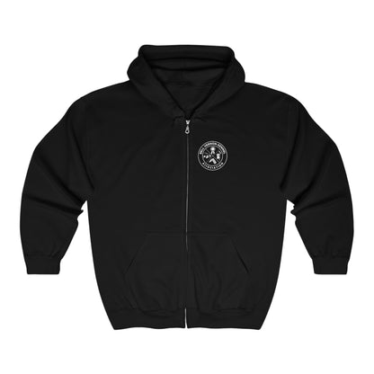 BELL VERNON KENNEL ASSOCIATION Unisex Heavy Blend™ Full Zip Hooded Sweatshirt