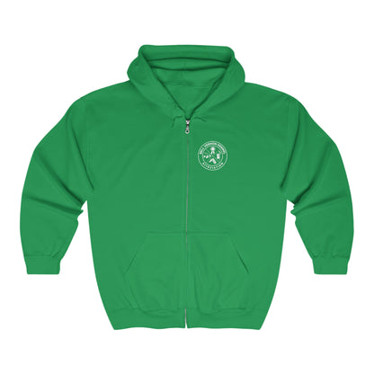BELL VERNON KENNEL ASSOCIATION Unisex Heavy Blend™ Full Zip Hooded Sweatshirt