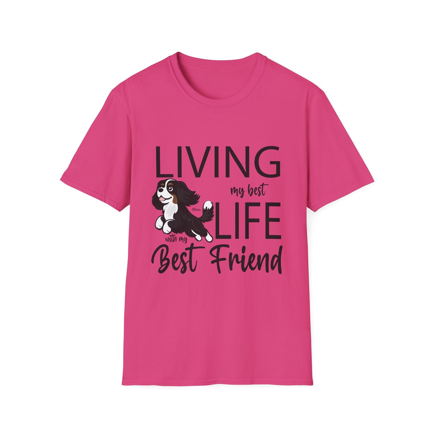 ATHENA BEST FRIEND Unisex Softstyle T-Shirt