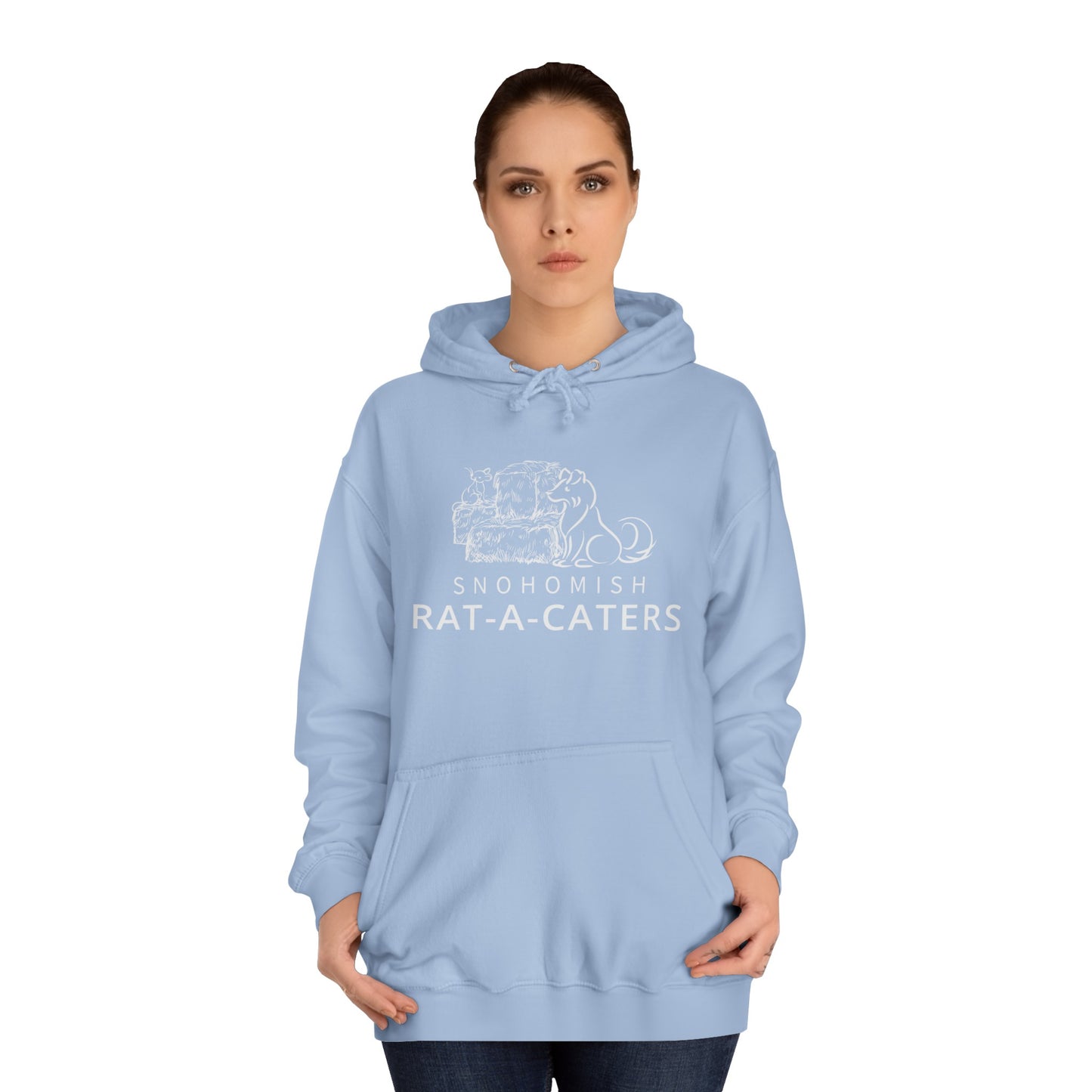 RAT-A-CATCHERS Unisex College Hoodie