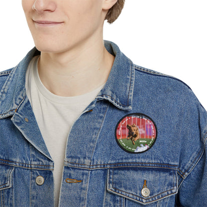 Millie FastCat Iron-On Patches
