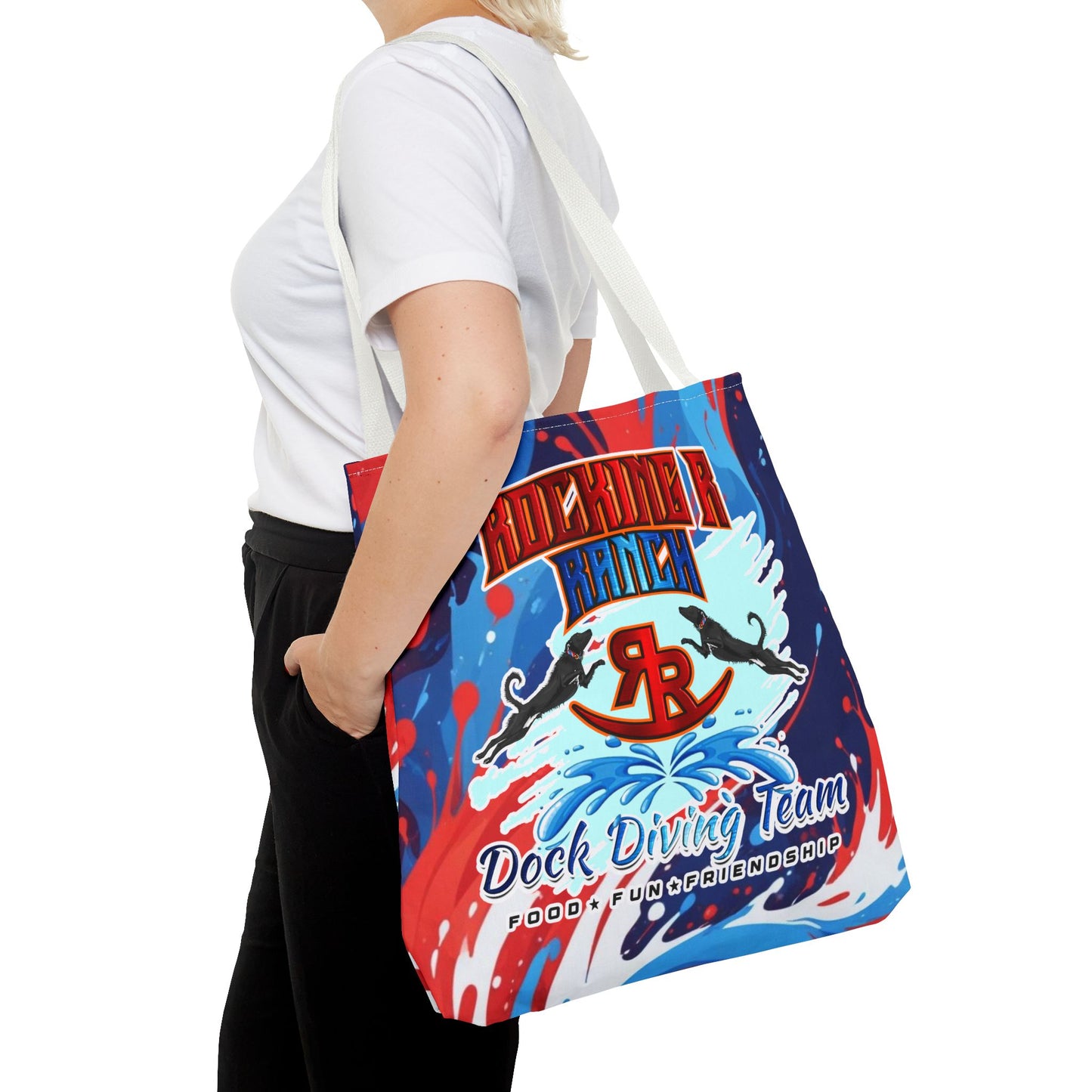 Rockin R Ranch Tote Bag