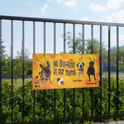 BEE BANNER  Custom  Matte Banner