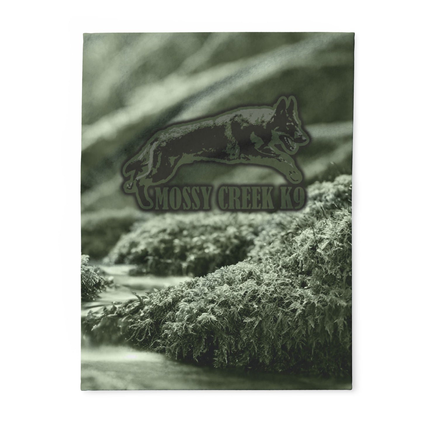 MOSSY CREEK K9  Arctic Fleece Blanket