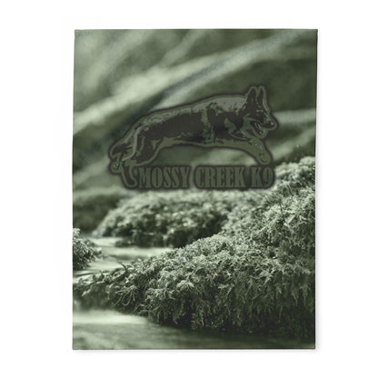 MOSSY CREEK K9  Arctic Fleece Blanket