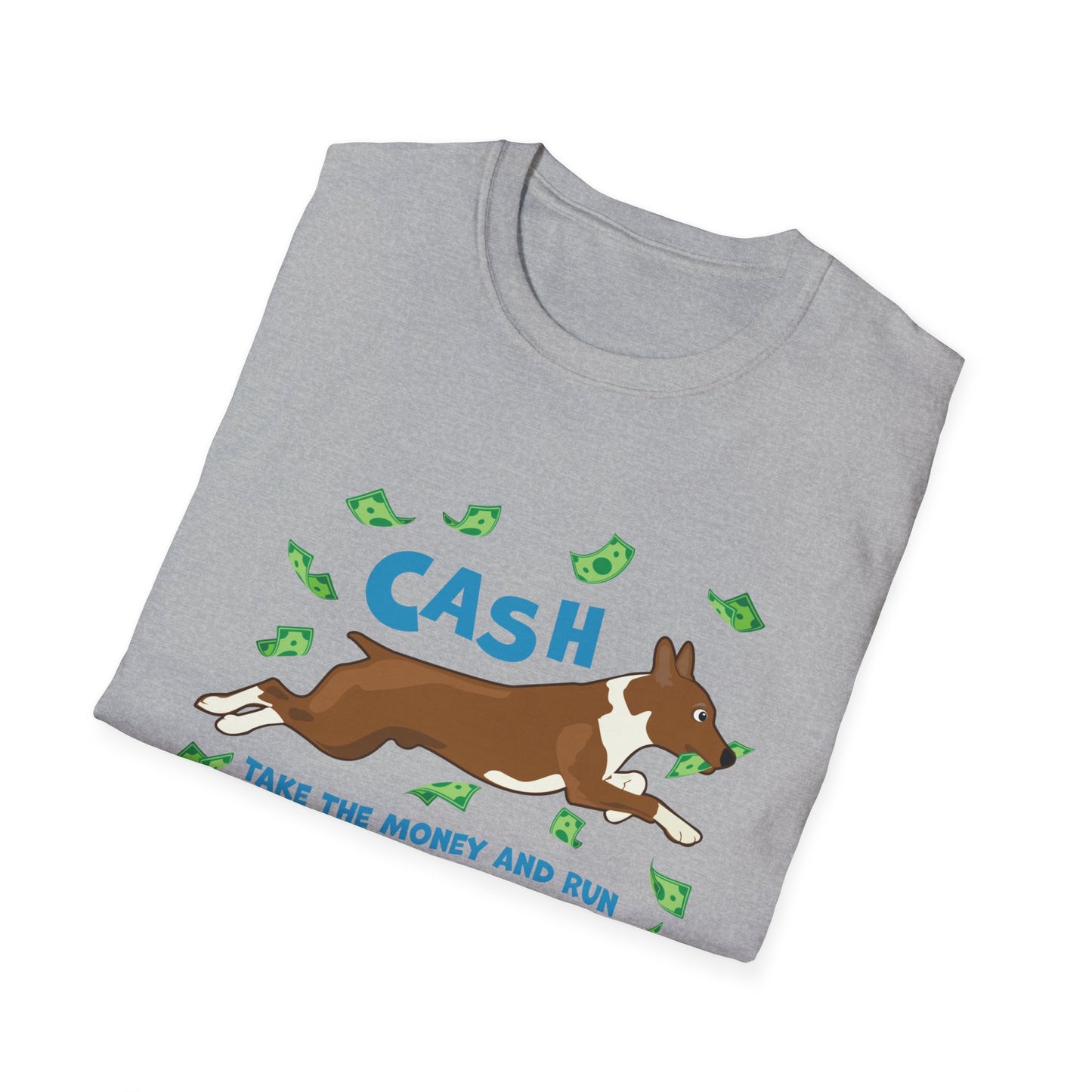 CASH Unisex Softstyle T-Shirt