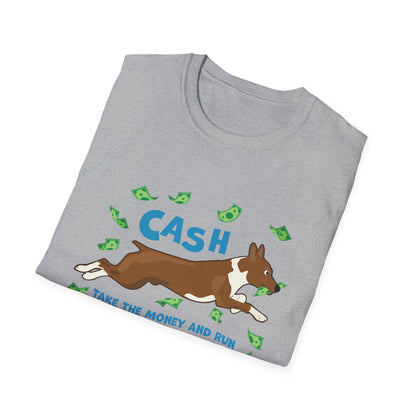 CASH Unisex Softstyle T-Shirt