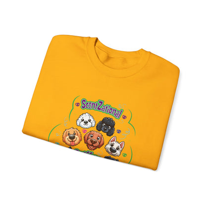 ScentZational Sniffers  Unisex Heavy Blend™ Crewneck Sweatshirt