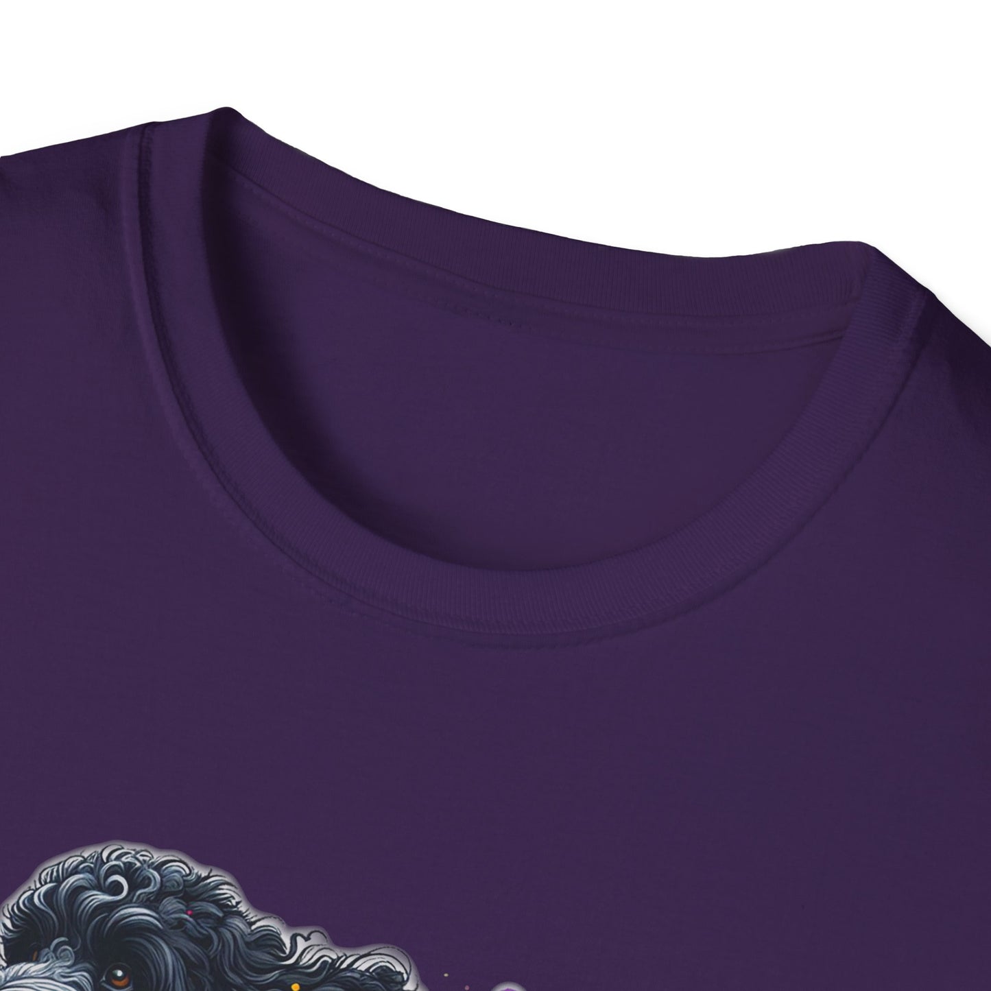 2 SPANISH WATER DOG Unisex Softstyle T-Shirt