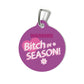 BIS Purple  _ Pet Tag