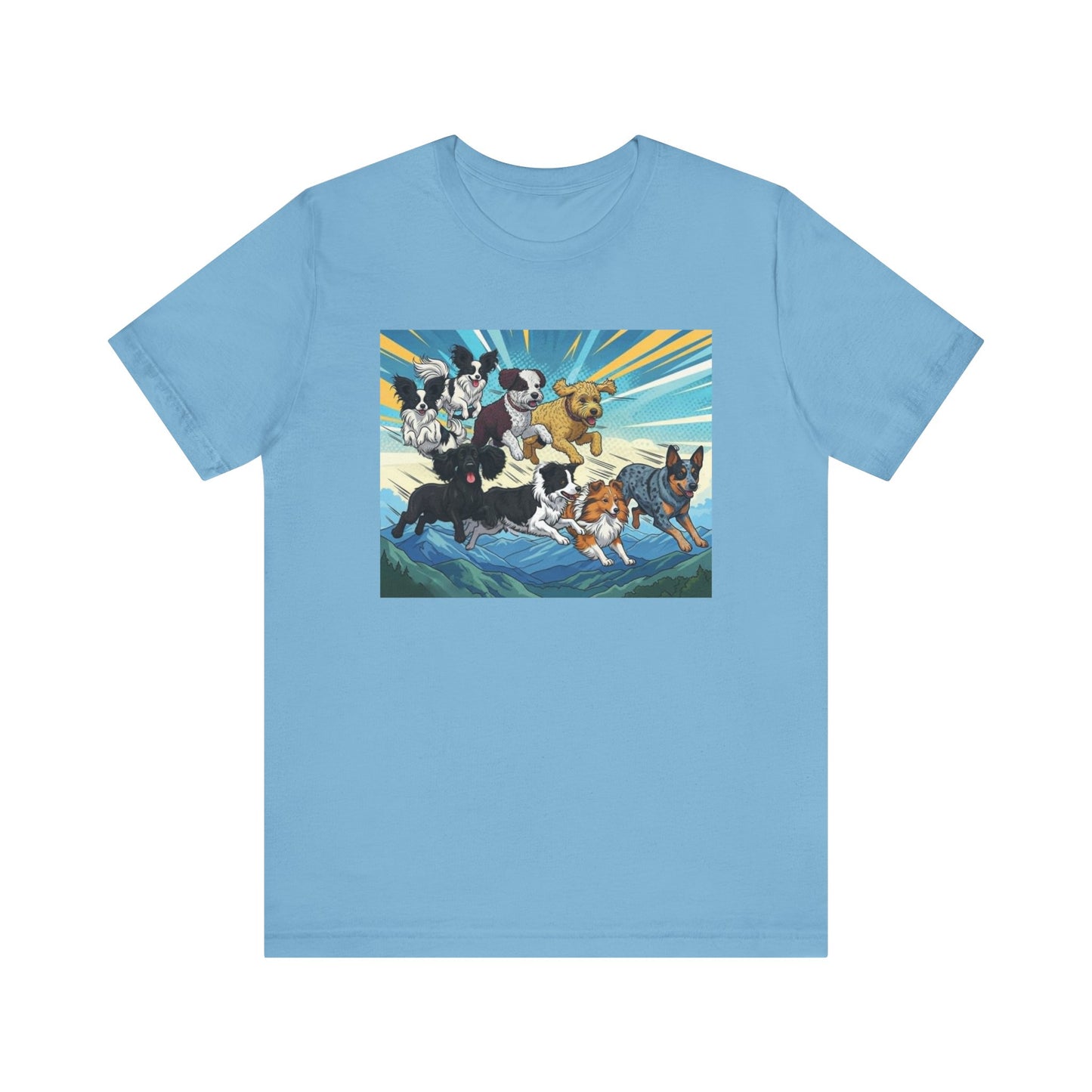 Blue Ridge Runners Unisex Jersey Short Sleeve Tee