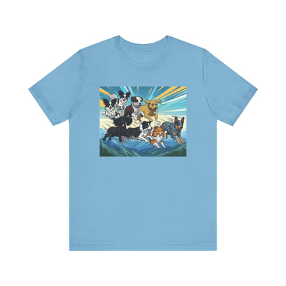 Blue Ridge Runners Unisex Jersey Short Sleeve Tee