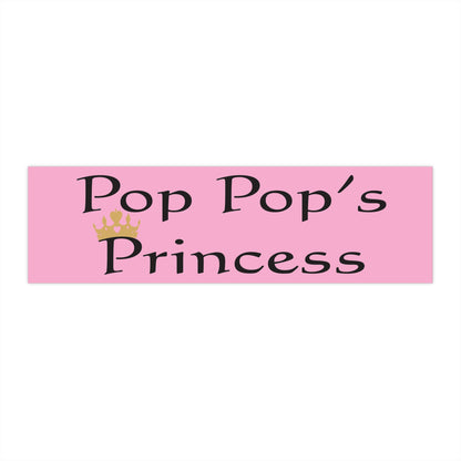 pop pop Bumper Stickers