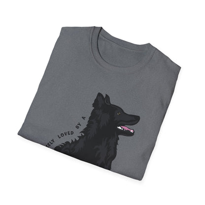 LOVED BY A MUDI Unisex Softstyle T-Shirt