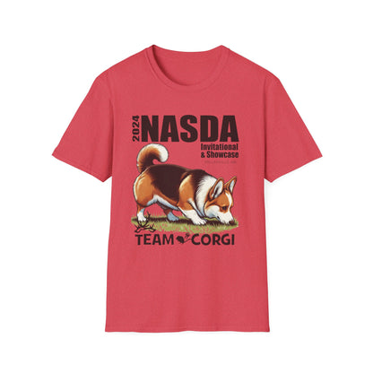 CORGI 3 NASDA  Unisex Softstyle T-Shirt
