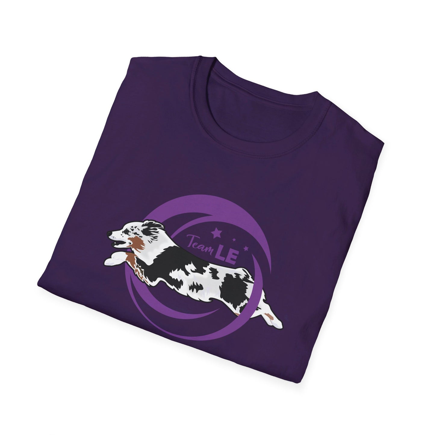 TEAM EL  Unisex Softstyle T-Shirt