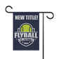 FLYBALL TITLE Flag /  Banner