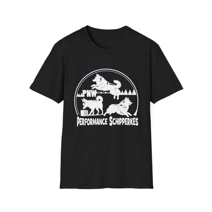 PNW Schipperkes Unisex Softstyle T-Shirt
