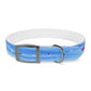 SOFT WAVES - Blue - Phoebe - Dog Collar