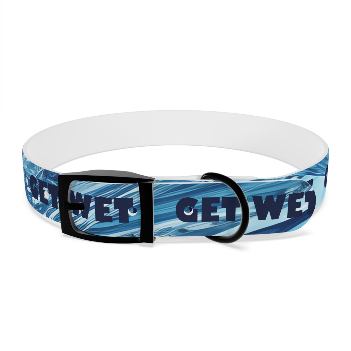 Get Wet Dog Collar