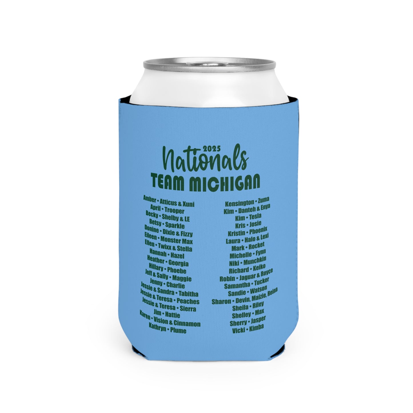 CPE TEAM MICHIGAN Can Cooler Sleeve