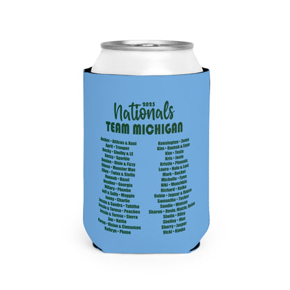 CPE TEAM MICHIGAN Can Cooler Sleeve