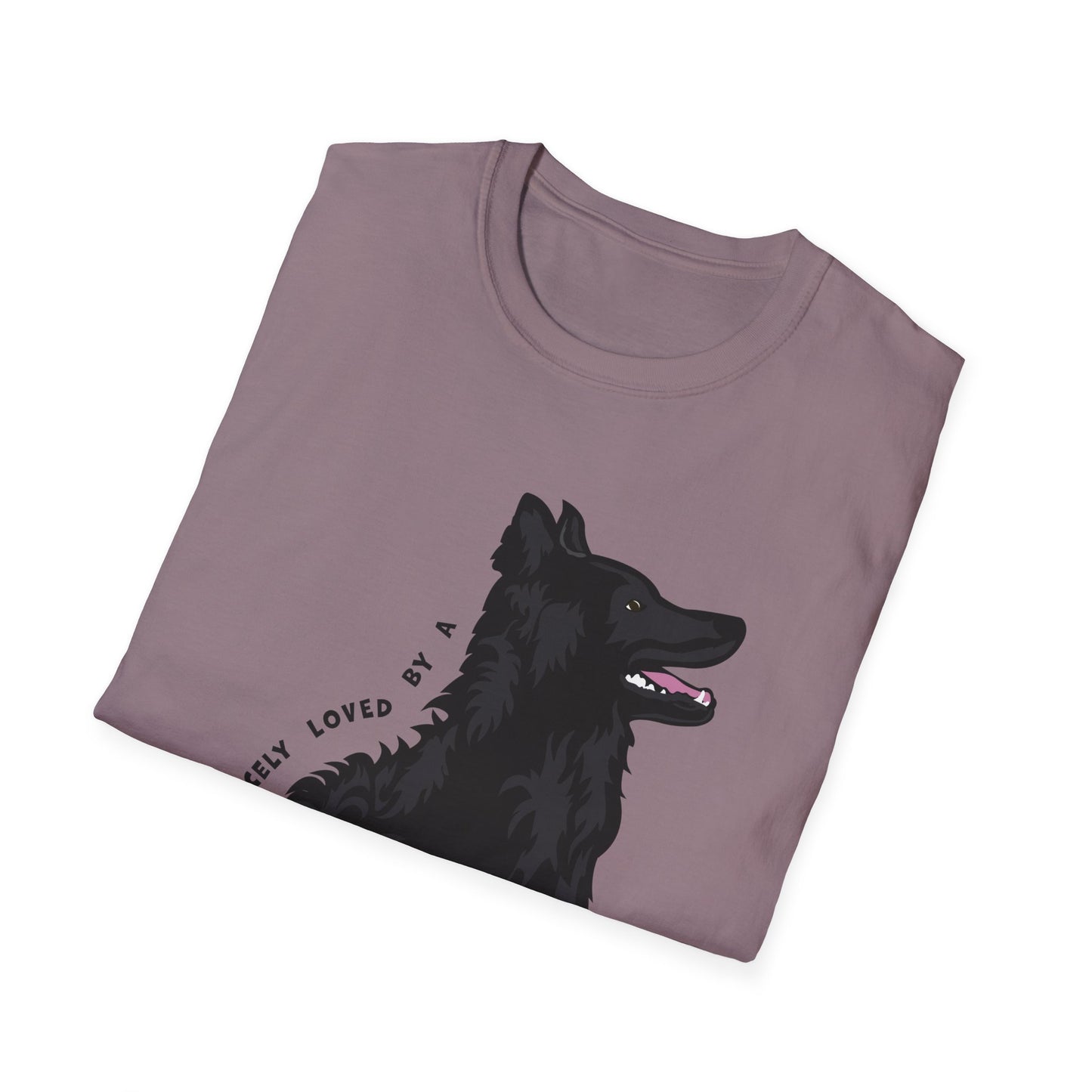 LOVED BY A MUDI Unisex Softstyle T-Shirt